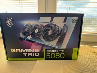 MSI RTX GAMING TRIO 5080