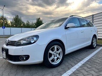 VW GOLF VI 1.6TDi 77kW 2012 CR Combi ✅CENA NA SK ŠPZ