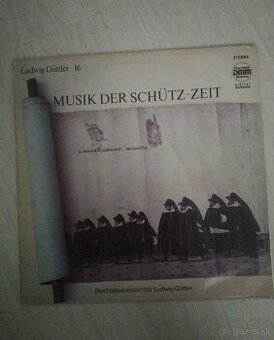 Predám LP Musik Der Schütz - Zeit - 1