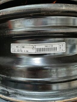 Plechové disky 4 kusy STEEL WHEELS R1-1150
