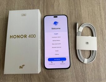 Honor 400 Lite 5G 8GB/256GB čierny