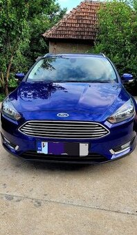 Ford Focus 1.0 EcoBoost 92KW r2015- Najazdených 116 tisíc