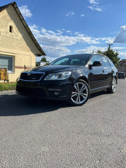 Škoda Octavia 2RS facelift DSG+F1 2,0 TDI 125KW