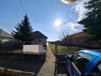 Rodinný dom v obci Ondrejovce okres Levice