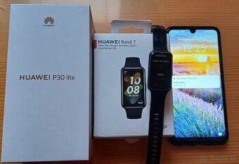 Mobil Huawei p30 lite a fitness naramok huawei band 7