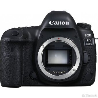 CANON 5D MARK IV - telo - NOVY