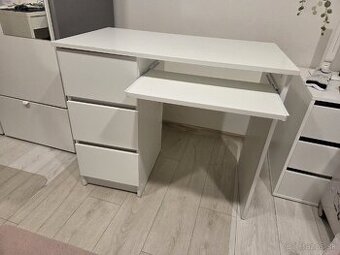 Pisaci stolik biely - 1