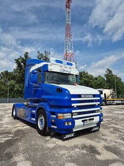 SCANIA T164G 480 V8 TORPEDO 4x2 Hydraulika