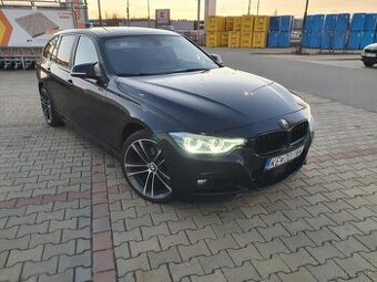Na predaj BMW 320d Xdrive Mpacket, F1 radenie