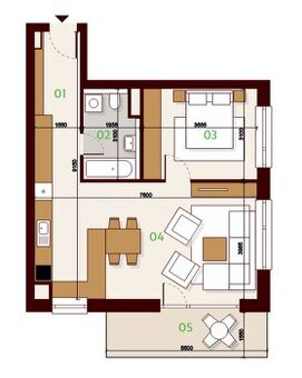 novostavba: 2i byt- apartman Bratislava