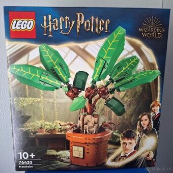 Lego Harry Potter 76433 Mandragora
