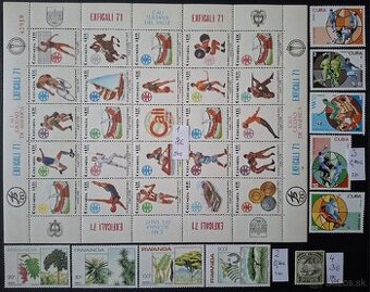 Postove znamky Mix 4 (101poloziek)