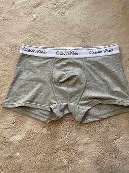 Calvin Klein boxerky sive XL - 1