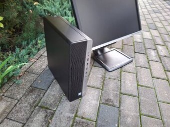 PC HP EliteDesk 800 G3 so 4jadrom i5 a LCD .. TOP cena