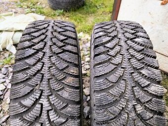 Predám 2x zimné vranik 175/70 r14