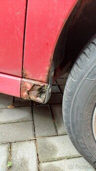 Predám VW Polo III, Mk3 6n2, 5 dver., motor 1.4MPI 44kw 1390