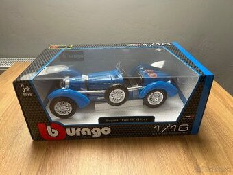 Bugatti type 59 1934 1:18 Bburago