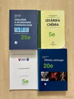 Knihy na medicínu