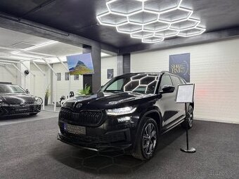 Škoda Kodiaq 4x4 SPORTLINE 2022 2.0tdi 147kw DSG 1majiteľ