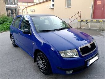 Škoda Fabia 1, 9 SDI MÁ KLÍMU