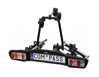 Compass Nosič bicyklov na ťažné zariadenie ORCA TÜV, 3 koles