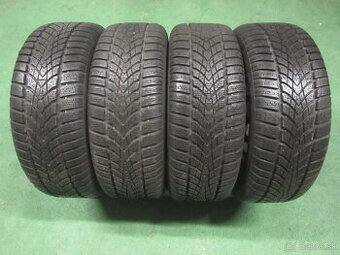 Zimné pneumatiky 205/55R16 dunlop 4D dezén 7mm