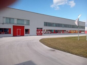 I kvalitné skladové priestory s administratívou, Báhoň.