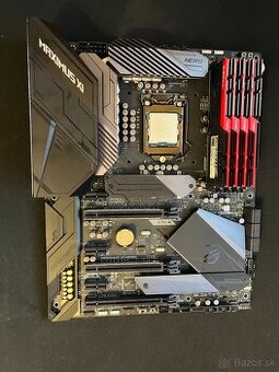 ROG MAXIMUS XI HERO, i7-9700K, RAM G:SKILL