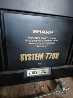 Ako nový 1ks sharp system