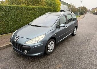 Peugeot 307 1,6 HDi Nová STK , 7 míst nafta manuál 80 kw