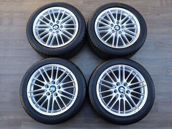 17" Alu kola = 5x120 = BMW 1er F20 F21 2er F22 F23 = LETNÍ
