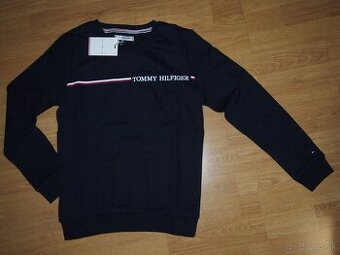 Tommy Hilfiger dámska tmavomodrá mikina