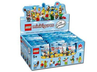 Lego The Simpsons minifigs 1+2 seria - nove - Profi Zberateľ