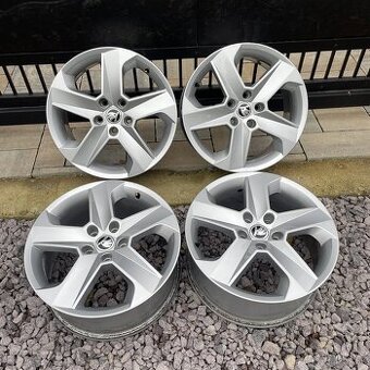 17" Hliníkové disky SKODA OCTAVIA III RS