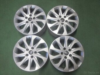 R16 hliníkové disky SEAT LEON ALTEA rozteč 5x112 ET46