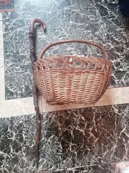 Kosik a bakula na huby