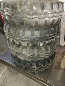 Desta pneumatiky MITAS 6,50x10 FL 02,nové