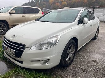 Peugeot 508 1.6 HDi 2013 po veľkom servise