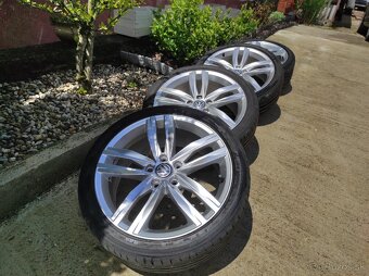 Predám Elektrony na Golf 7 R18 Durban