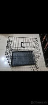 Predam novy klietku pre psika