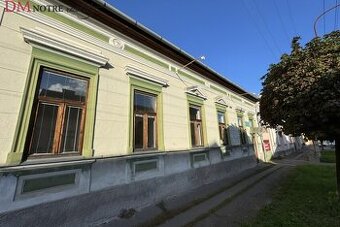 Mimoriadne zníženie ceny nehnuteľnosti v centre Lučen