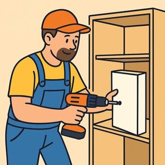 Hladam montaznika vstavaneho nabytku