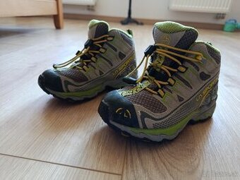 La Sportiva detské trekové topánky veľ. 27