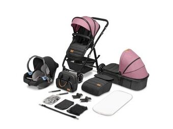 Lionelo kombinovaný kočík 3v1 Amber