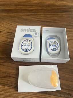 SNUZA Hero MD monitor dychu