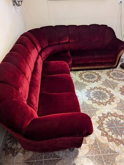 Rohová sedacia súprava