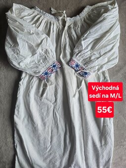 Stary kroj VÝCHODNÁ SÚČASTI