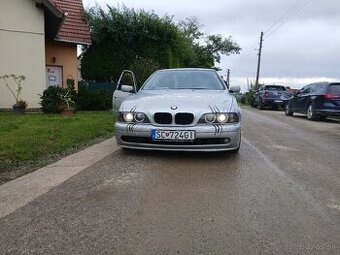 BMW E39 525D 2002