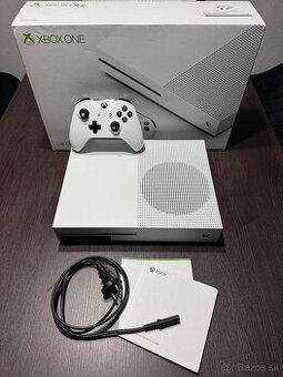 Xbox One S 500gb + 1x ovládač