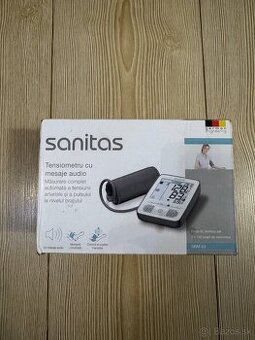 Predám tlakomer SANITAS SBM 53